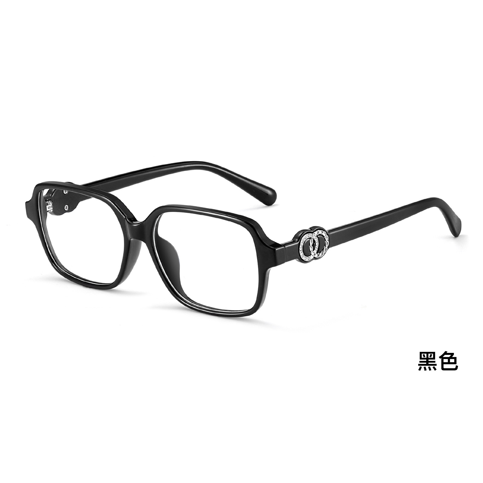 Xiaoxiangfeng Medieval Black Frame Simple Face Mirror Ultra Light tr90 Red Red Myopic Glass Frame Xiao Red Book Blogger Planting Herba