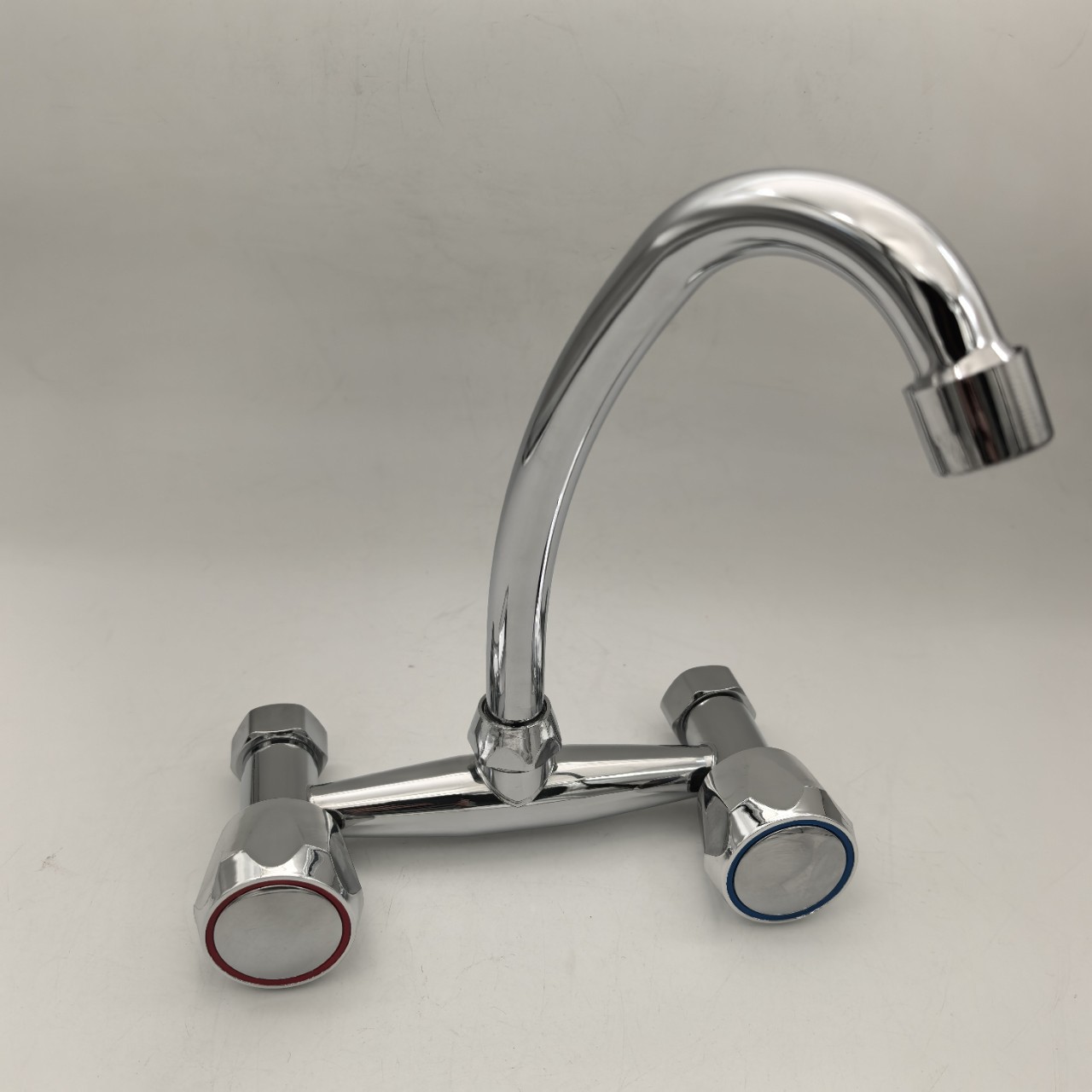Grifo Mezclador de Cocina de Aleación de Zinc, Antisalpicaduras, para Fregadero