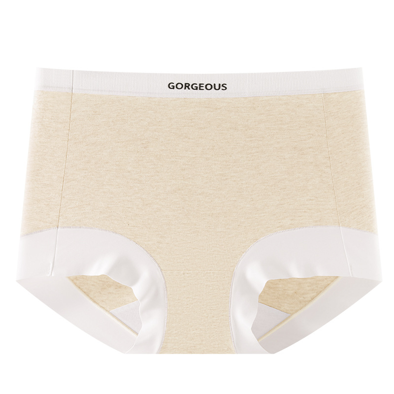 Color algodón pequeño bóxer 2024 nuevo estilo sin costuras algodón entrepierna antibacteriana entrepierna larga talla grande 200 kg pequeño bóxer