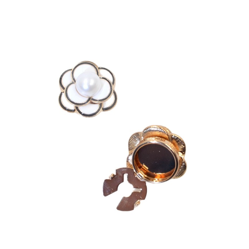 Button coverシャツボタンファッションボタン蓋ドリルカフスボタン亀ボタンセットバックルアクセサリーアクセサリー|undefined