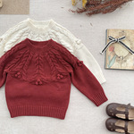 Cutemily осень и зима ребенок рождество свитер витой сфера хеджирование свитер мужской и женщины ребенок нейтральный новый год свитер