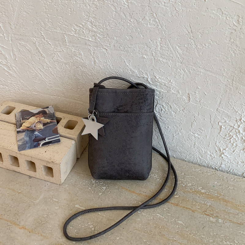 Fresco y dulce bolso de dopamina de moda diaria simple bolso de hombro nicho personalidad de tendencia de viaje bolso móvil