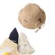 Hat Women's 2025 New Spring and Summer Travel Sunshade Hat Sunscreen Foldable Large Brim Size Head Ware Outdoor Hat