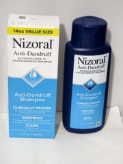 Amazon Nizoral Ren Shan Lishu シリコンフリー オイルコントロール フケ防止 かゆみ防止 脱毛防止 シャンプー ヘアケア リキッド 400ml