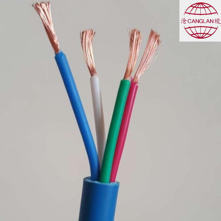 煤矿用通信软电缆MHYVR1*2/1*3/1*4/1*5/1*6/1*7（48/0.20）