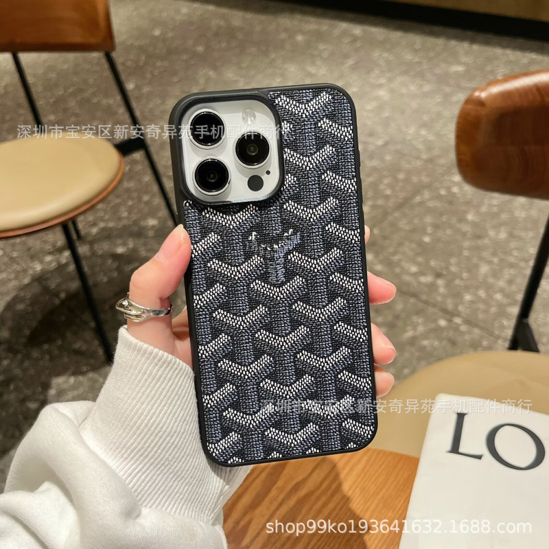 经典潮牌狗牙保护套适用iPhone17Promax欧美跨境爆款苹果17手机壳|undefined