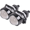 Third, the lamp Sanvi new product 3 -inch non -destructive S3 LED dual -light lens headlights 55W 6000K car headlights