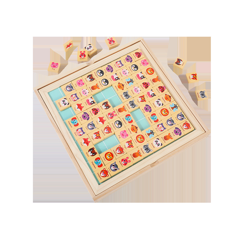 Tarjeta de imagen interactiva multifuncional de educación temprana magnética CPC Flying Chess Enlightenment niños juguetes educativos de educación temprana