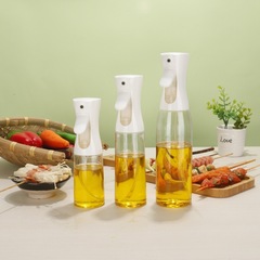 キッチン家庭用食用油噴射ポット屋外バーベキュープレス霧化噴射瓶食品級調味料分注瓶