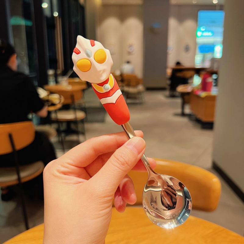 레드 울트라맨 스푼