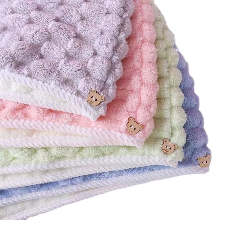 Quick dry hair towel, increased thickness, water absorbent