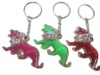 Cartoon acrylic keychain, wholesale