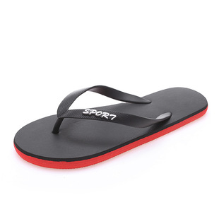 Women's Flip Flops Summer New Men's Beach Sandals Handmade Lovers Shoes Simple Solid Color Sandals