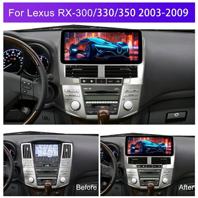 DVD Navigation Lexus Rx330 Android Navigation