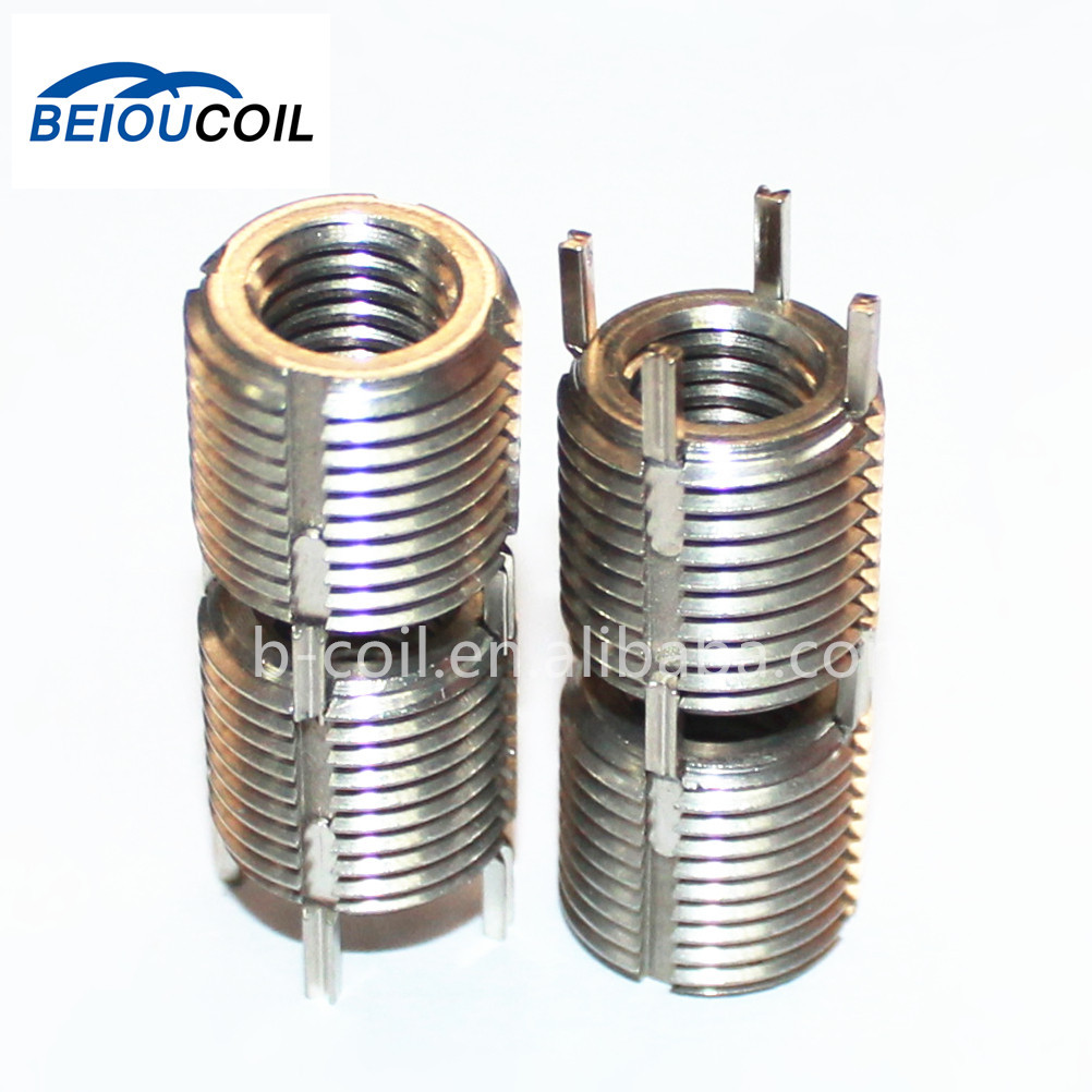 优质插销螺套批发 303不锈钢插销螺套 重型 M12*1.75-18mm