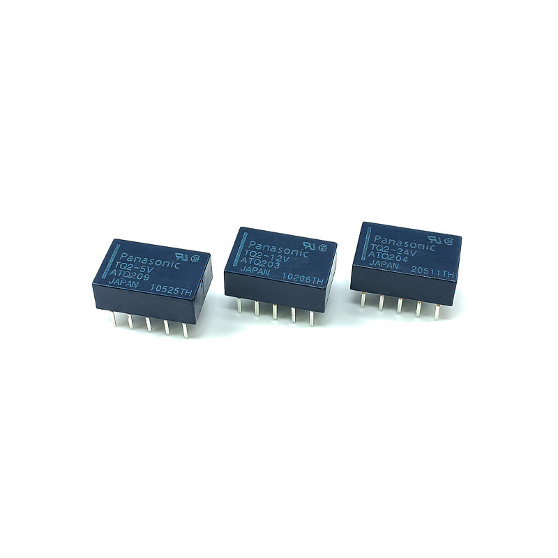 TQ2-5V元のパナソニック信号リレーTQ2-12V 2つのスイッチ/TQ2-24V 10脚2a TQ2-3V|undefined