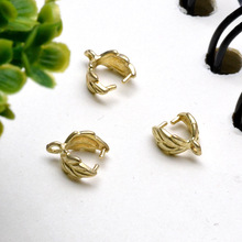 �ŷ���Ʒ60256ͭ���7*9mm��Ҷ�� ���ӿ� ��������������Ʒ���