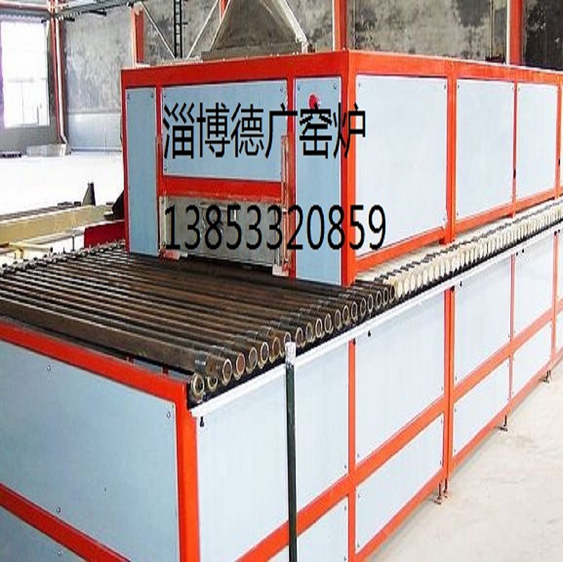 厂家直供自动电热全棉辊道窑炉 辊道窑炉源头工厂