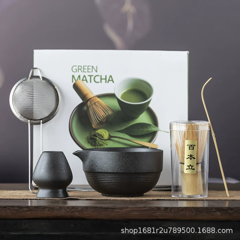 Бренд японского матча, чашка для чая, набор, кисть, (попутная торговля)