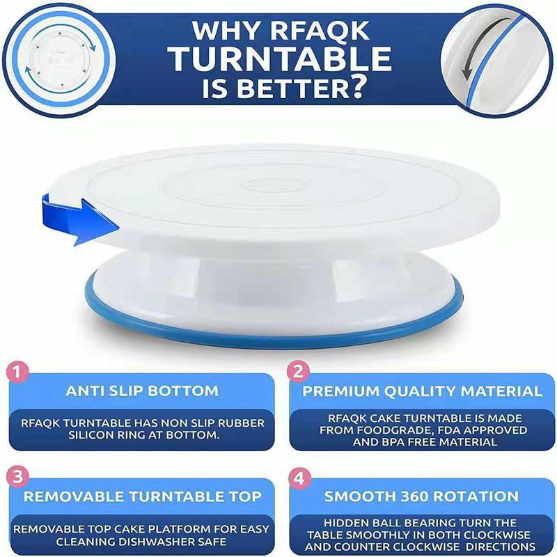 廠家 35件套蛋糕轉台 蛋糕裱花嘴 奶油刮板 裱花袋 分層器