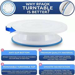 廠家 35件套蛋糕轉台 蛋糕裱花嘴 奶油刮板 裱花袋 分層器