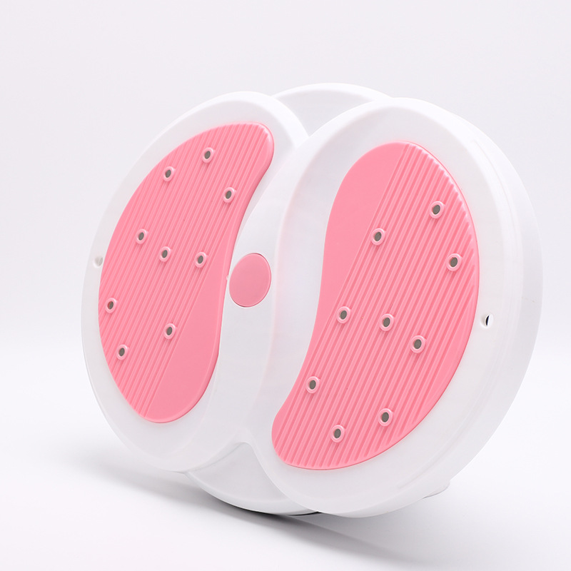 Nueva cintura torsión placa engrosada cinturón 18 piezas de piedra magnética máquina de torsión de la cintura casa deportes equipo de fitness entrenamiento máquina de torsión de la cintura