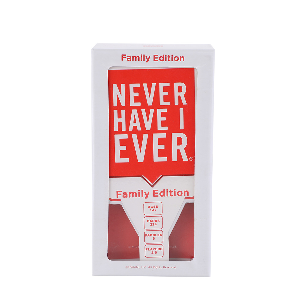 Never have i ever jogo de cartas para festas em família_voghion.com