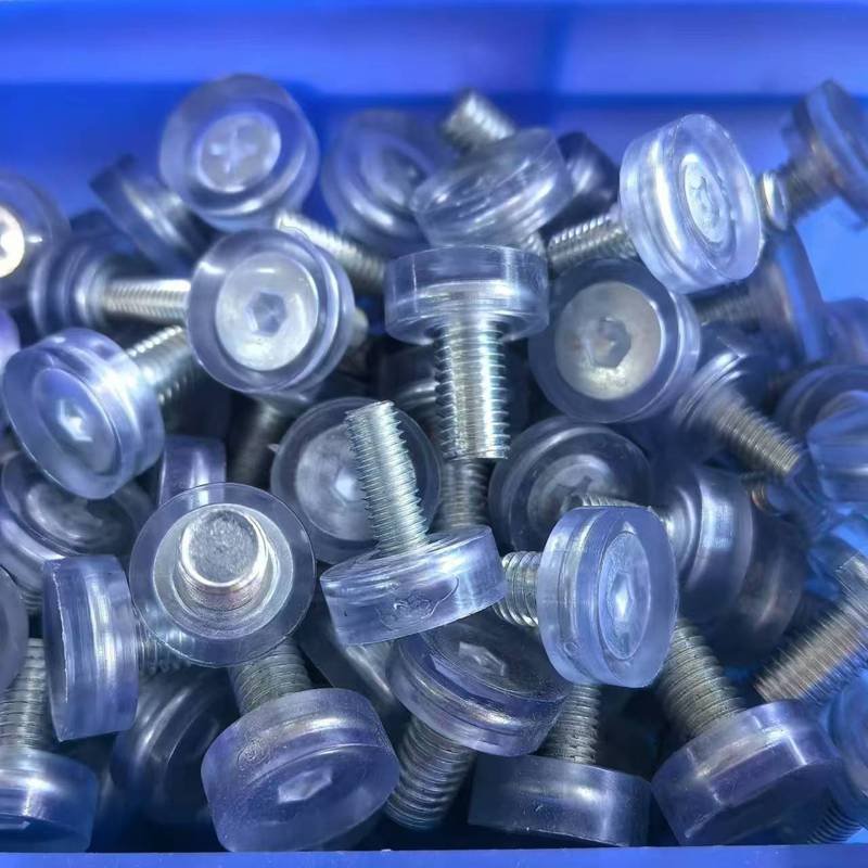 在庫あり m6pvc 透明調整脚鳥かご電子スケール滑り止めサイレントフットパッドステンレス鋼テーブルと椅子調整脚|undefined