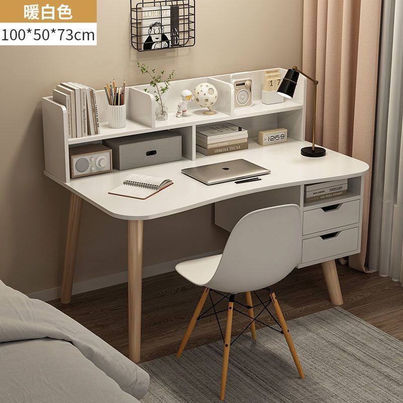 100*50*73CM 곡선 서랍 따뜻한 흰색