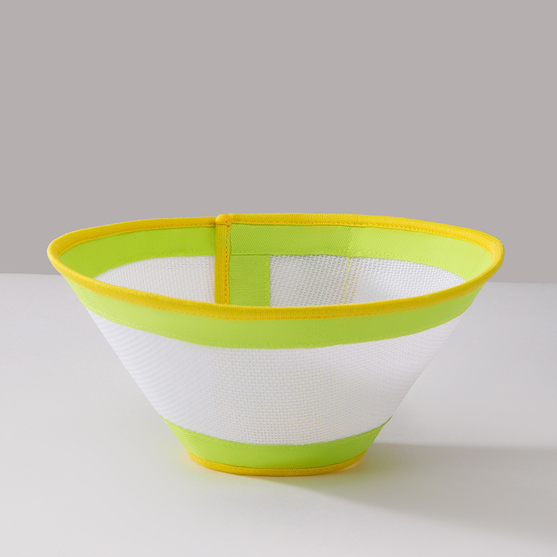 Elizabeth anillo nuevo gato esterilización collar mascota post-operación anti-mordedura anti-lamer suave collar perro protector sombrero