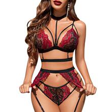 U 31344 Suspender Bodysuit Fishnet Stockings �������������