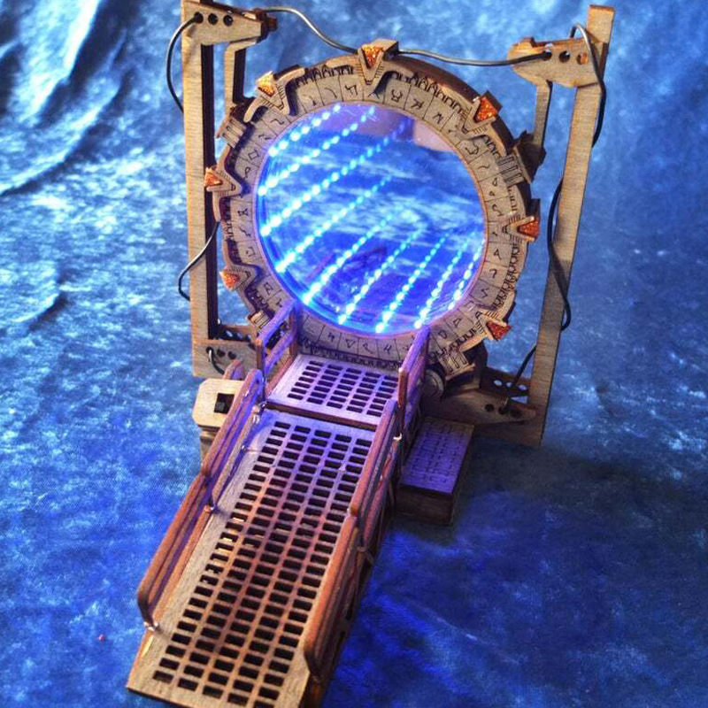 DIY Galaxy Gate Bookend 4