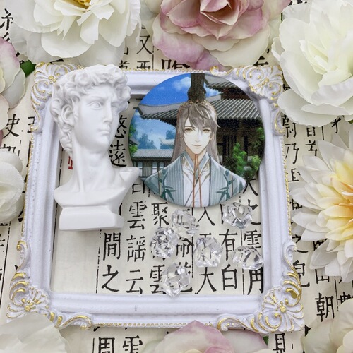 Codename Yuan fan peripheral bar badge Fu Rong Liu Bian Sun Ce Yuan Ji Zuo Ci two-dimensional backpack brooch pendant