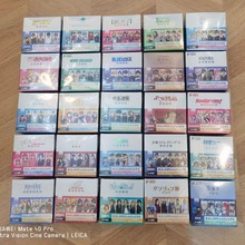 动漫吧唧盲盒6枚一盒纸袋吧唧盲拆多个人物图案高清徽章盲盒7.5cm