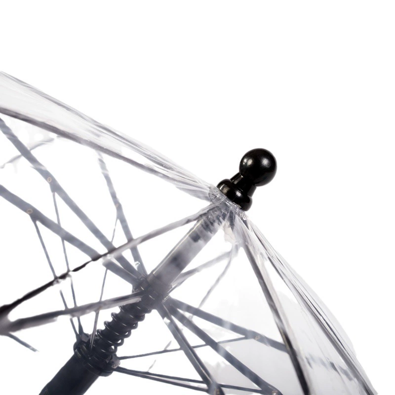 Детский пластиковый прозрачный зонт без рисунков для самостоятельного рисования, зонтик для детей с возможностью печати