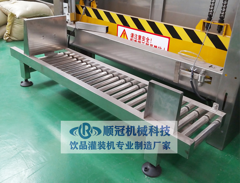 大型桶装水生产线 桶装水全自动码垛机