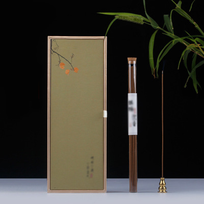 Aloe Joss stick Electric white Qi Nan Joss stick household indoor Incense Canaan Lying incense Gift box packaging