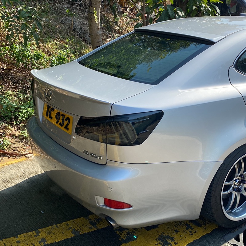 Suitable for 2006-2011 Lexus Is Rear Wing Lexus Is250 Is300 Is350 Modified Top Wing
