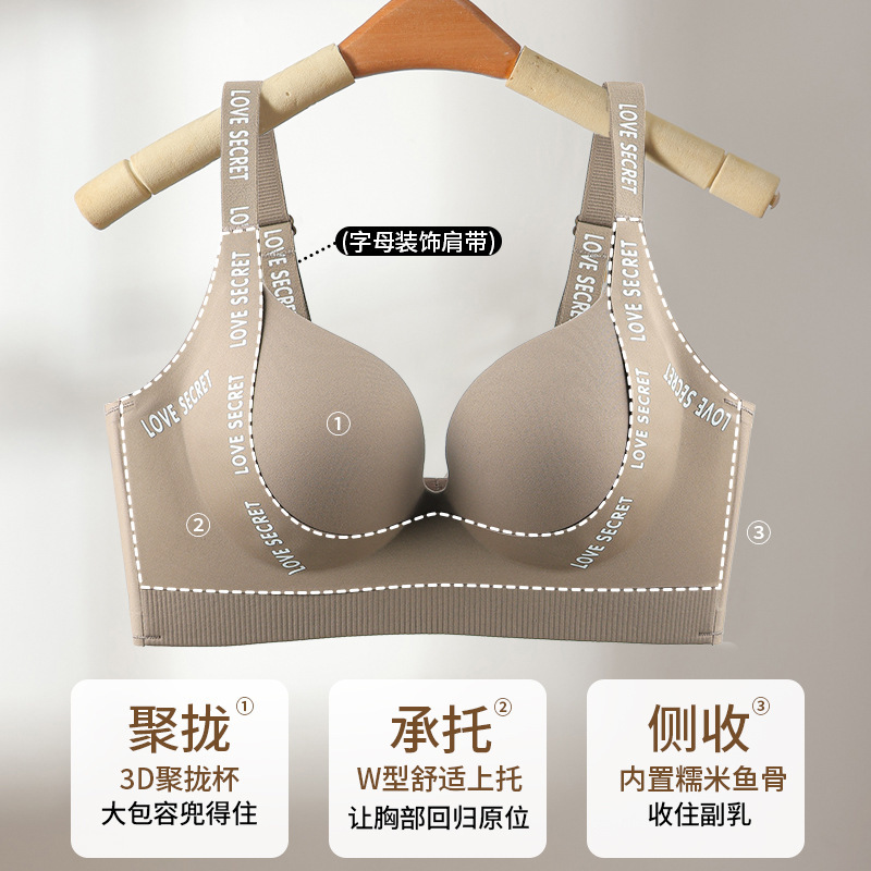 Underwear Underwear Women's Large Chest Shaped Small Gathered Anti-sagging Shaped Adjustable Corrective External Bra Underwear Underwear Women's Large Chest Shaped Small Gathered Anti-sagging Shaped Adjustable Corrective External Bra