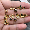 Accessory handmade, jewelry, pendant heart-shaped, clothing, 18 carat, wholesale