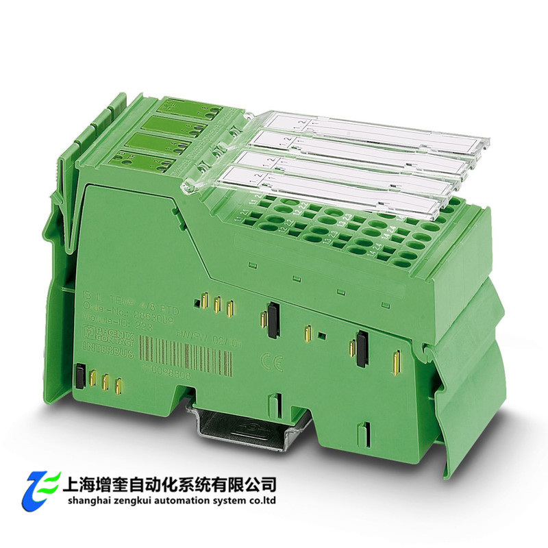 2897402 IB IL TEMP 4/8 RTD/EF-PAC - 菲尼克斯温度模块