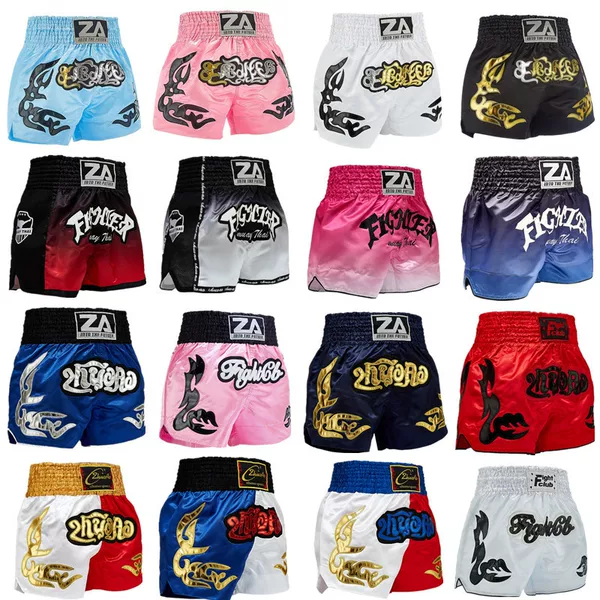 Boxing Shorts Muay Thai Shorts Combat Training Shorts Summer Training Boxing Shorts Wholesale