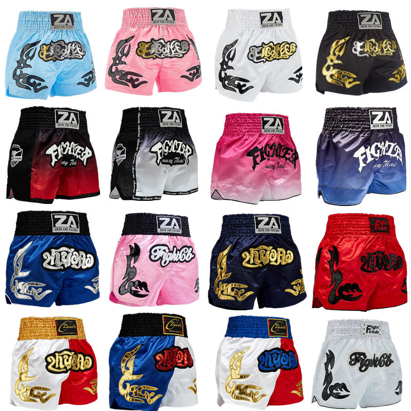 Boxing Shorts Muay Thai Shorts Combat Training Shorts Summer Training Boxing Shorts Wholesale