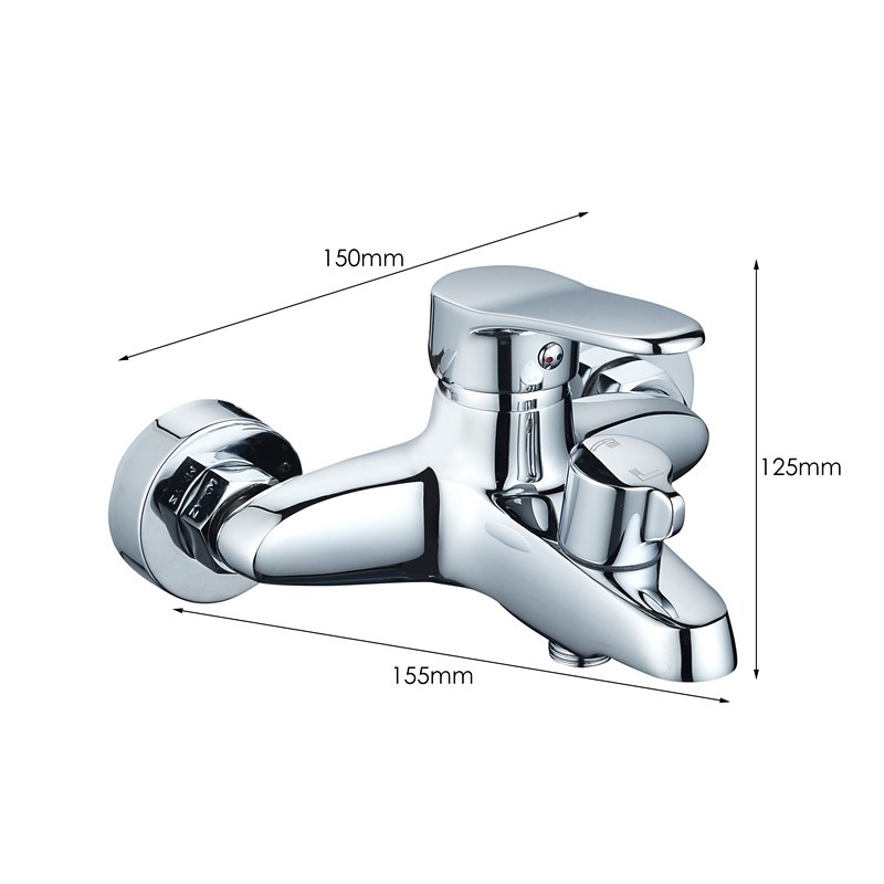 Comercio exterior transfronterizo Medio Oriente Asia Central Rusia África América del Sur Sanlian Hotel grifo de bañera grifo de ducha de baño