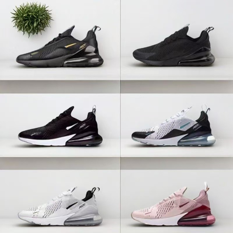 Putian shoes foreign trade model Air Max270 air cushion shoes, cushioned mesh breathable sports casual running shoes for men and women Putian shoes foreign trade model Air Max270 air cushion shoes, cushioned mesh breathable sports casual running shoes for men and women