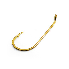 Hole Double Back Barbed Long Handle Fishing Hook with Barbed Hook Trolling Hook Fishing Hook Tide Hook Tube Set Wobbler Hook Sea Fishing Freshwater