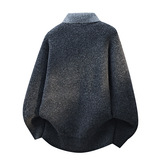 2026秋季新款青少年运动风腈纶针织衫宽松圆领长袖透气毛衣，男装针织衫/毛衣，星座614