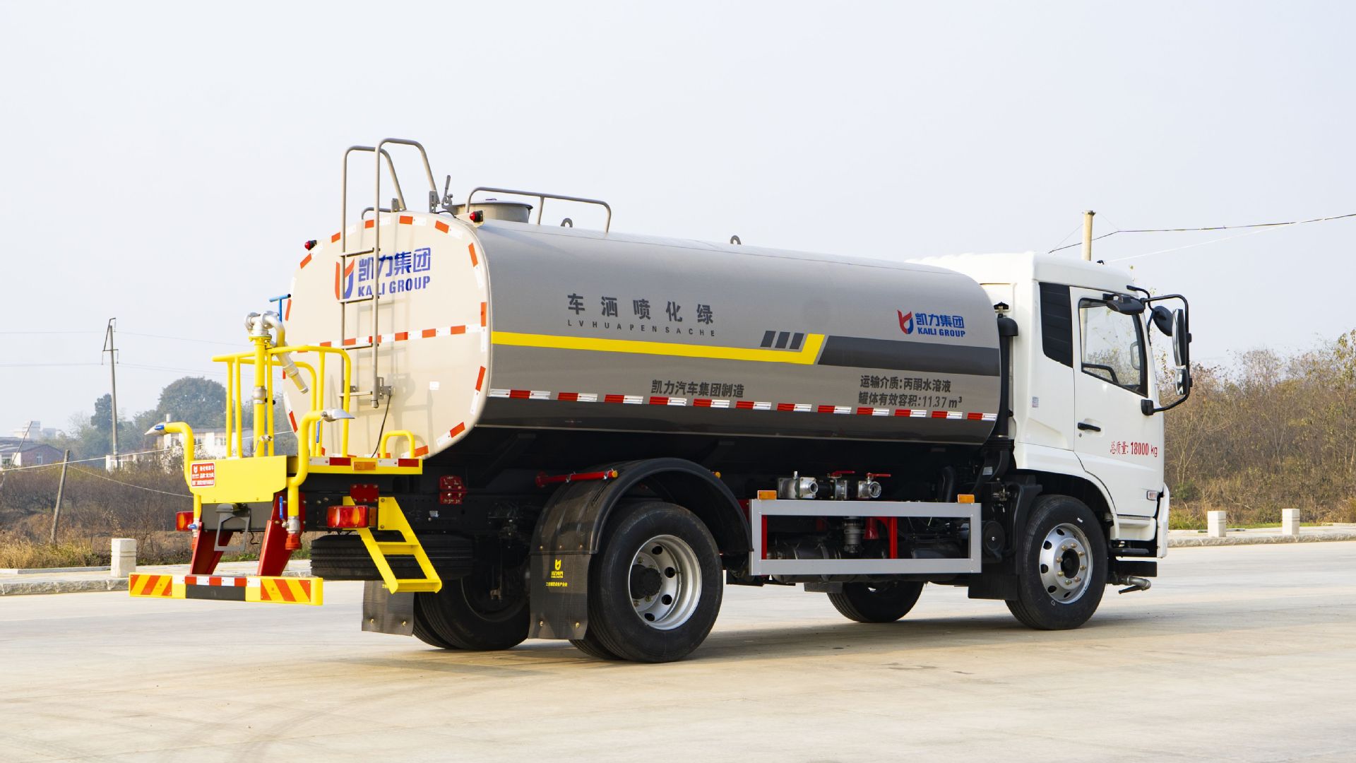 Dongfeng Tianjin 15-Ton Sprinkler Truck, 10-Cubic-Meter Construction Site Water Tanker, 12-Cubic-Meter Spray Truck, Self-Priming and Self-Unloading, Large Quantity of Vehicles Available