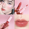 Lipstick, moisturizing glossy lip gloss, mirror effect
