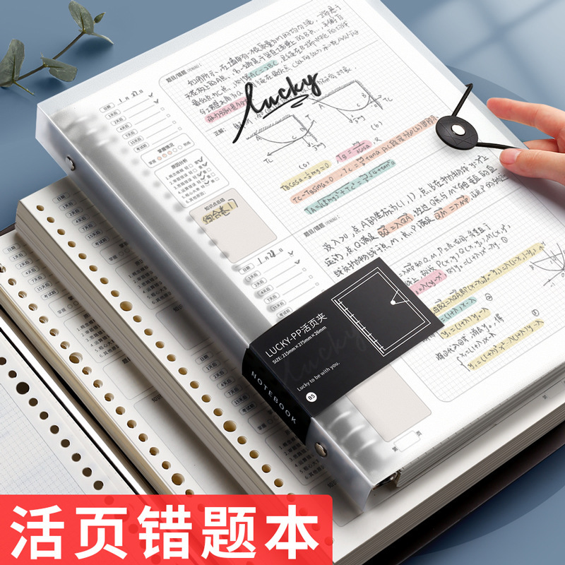 루즈리프 오류책 분리형 고등학생 A4 대학원입학시험 대학생 수학 오류 정정책 주디펑 전집